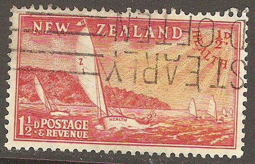 New Zealand Scott B38 Used - Click Image to Close